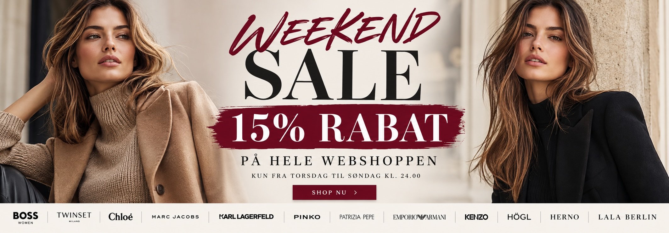 weekend salg 