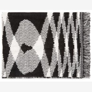 Missoni sigmund plaid, black/white