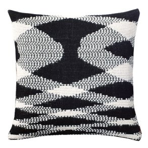 Missoni sigmund pillow wool, Black/white
